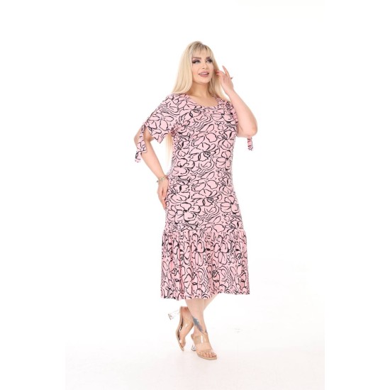 PATTERNED DRESS VISCOSE FABRIC 185672