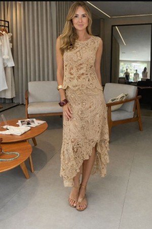 ASİMETRİK KESİM DANTEL TAKIM 185982