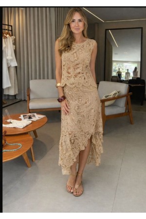 ASİMETRİK KESİM DANTEL TAKIM 185982