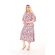 PATTERNED DRESS VISCOSE FABRIC 185672