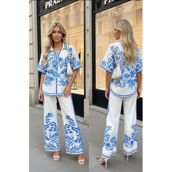 DESENLİ TAKIM KETEN KUMAŞ 185920