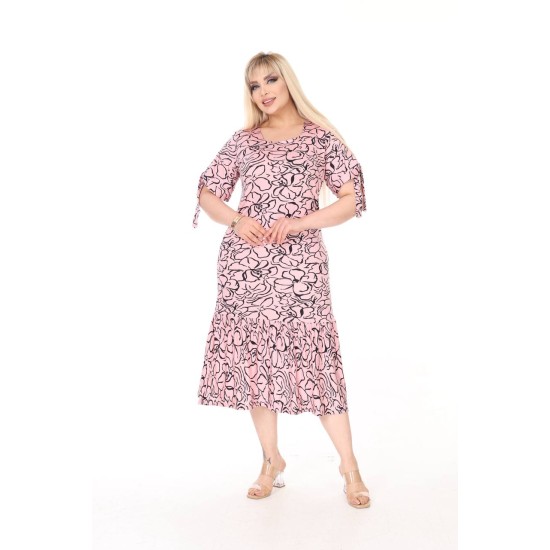 PATTERNED DRESS VISCOSE FABRIC 185672