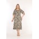 PATTERNED DRESS VISCOSE FABRIC 185673