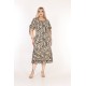 PATTERNED DRESS VISCOSE FABRIC 185673