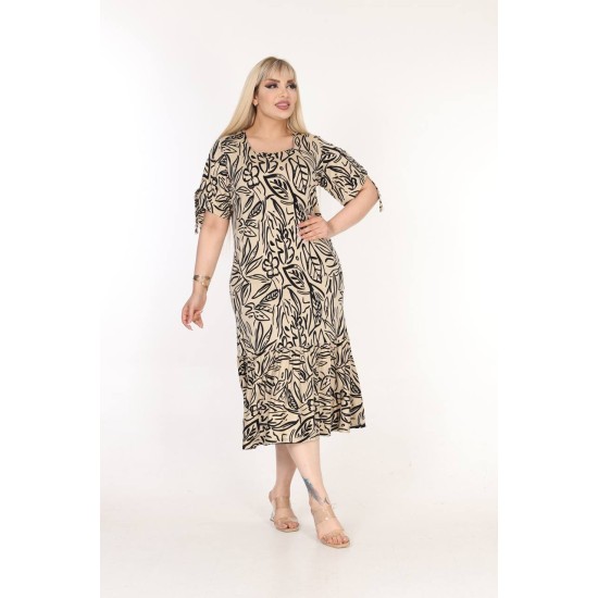 PATTERNED DRESS VISCOSE FABRIC 185673