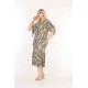 PATTERNED DRESS VISCOSE FABRIC 185673