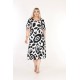 PATTERNED DRESS VISCOSE FABRIC 185674