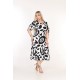 PATTERNED DRESS VISCOSE FABRIC 185674