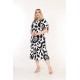 PATTERNED DRESS VISCOSE FABRIC 185674