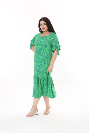 DESENLİ ELBİSE VİSKON KUMAŞ 185675