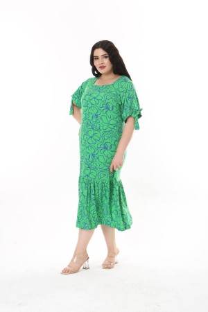 PATTERNED DRESS VISCOSE FABRIC 185675