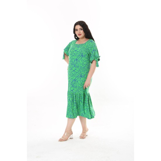 PATTERNED DRESS VISCOSE FABRIC 185674