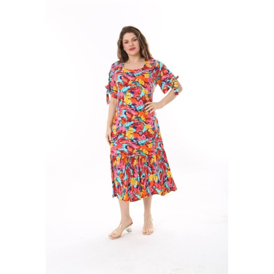 PATTERNED DRESS VISCOSE FABRIC 185676