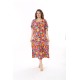 PATTERNED DRESS VISCOSE FABRIC 185676