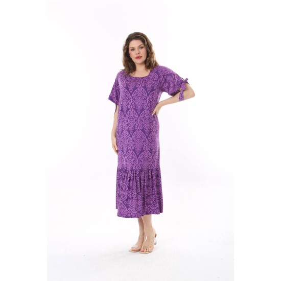 PATTERNED DRESS VISCOSE FABRIC 185677