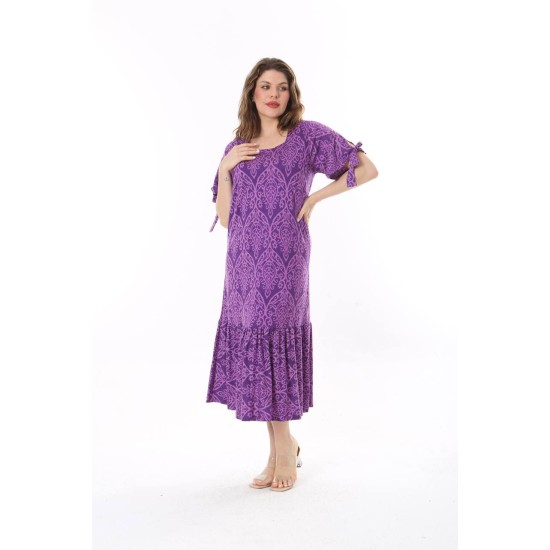 PATTERNED DRESS VISCOSE FABRIC 185677