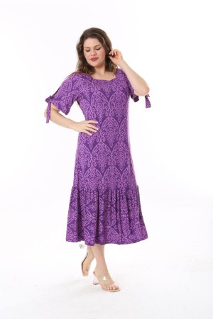 PATTERNED DRESS VISCOSE FABRIC 185677