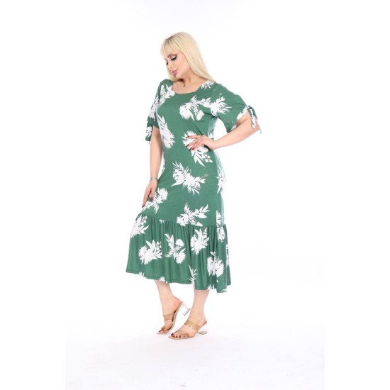 PATTERNED DRESS VISCOSE FABRIC 185678