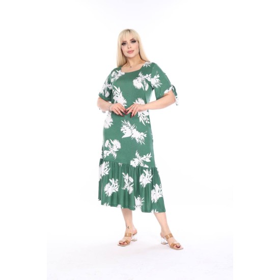 PATTERNED DRESS VISCOSE FABRIC 185678