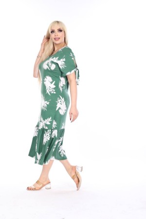 PATTERNED DRESS VISCOSE FABRIC 185678