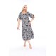 PATTERNED DRESS VISCOSE FABRIC 185679