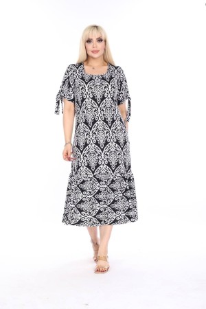 PATTERNED DRESS VISCOSE FABRIC 185679