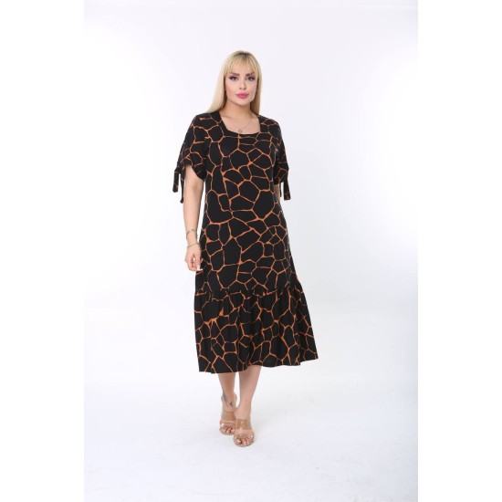 DESENLİ ELBİSE VİSKON KUMAŞ 185682