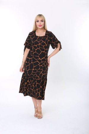 DESENLİ ELBİSE VİSKON KUMAŞ 185682