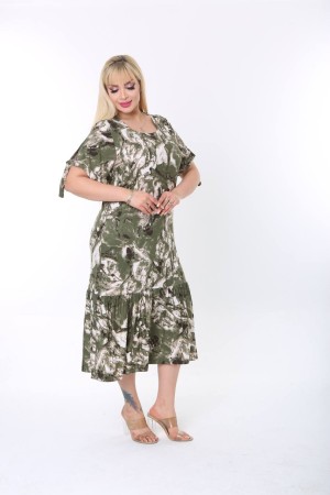 DESENLİ ELBİSE VİSKON KUMAŞ 185683