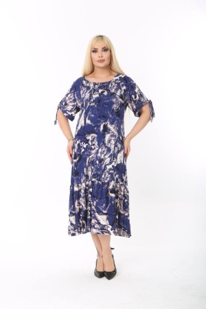 DESENLİ ELBİSE VİSKON KUMAŞ 185684