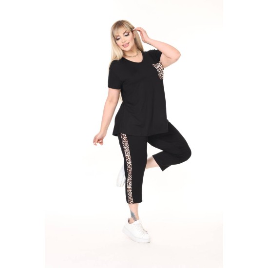 SİYAH EŞOFMAN TAKIM 185687