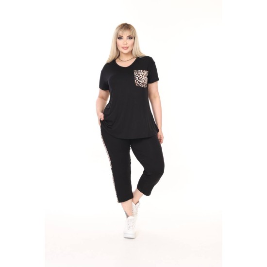 SİYAH EŞOFMAN TAKIM 185687