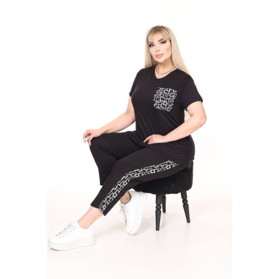 SİYAH EŞOFMAN TAKIM 185688