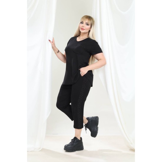 SİYAH EŞOFMAN TAKIM 185689