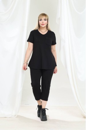 SİYAH EŞOFMAN TAKIM 185689