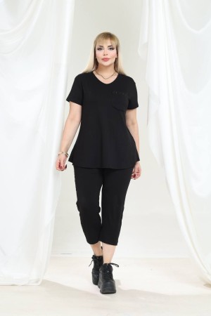 SİYAH EŞOFMAN TAKIM 185689