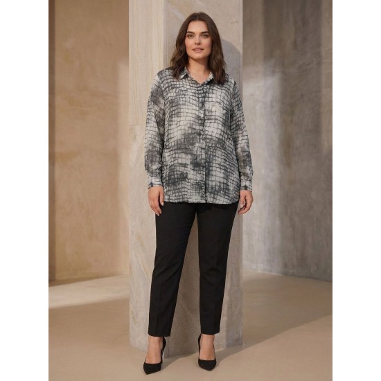 DESENLİ GÖMLEK VİSKON KUMAŞ 185729