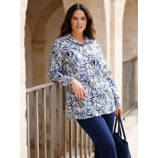 DESENLİ GÖMLEK VİSKON KUMAŞ 185728