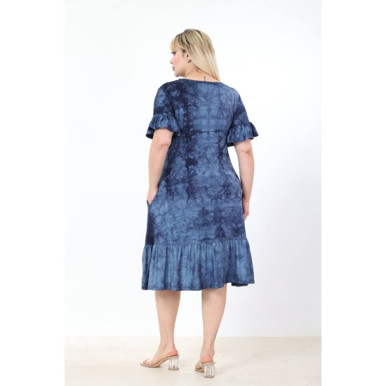 DESENLİ ELBİSEVİSKON KUMAŞ 185690