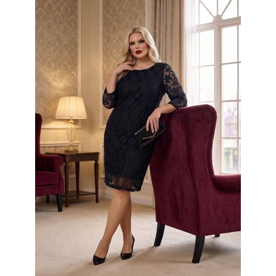 SİYAH ABİYE ASTARLI 185724