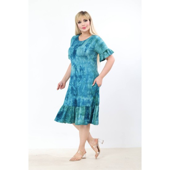 DESENLİ ELBİSEVİSKON KUMAŞ 185691