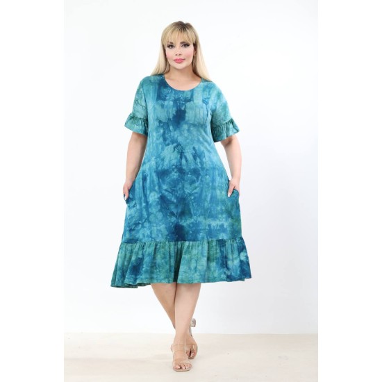 DESENLİ ELBİSEVİSKON KUMAŞ 185691