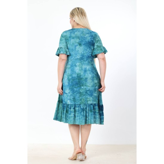 DESENLİ ELBİSEVİSKON KUMAŞ 185691