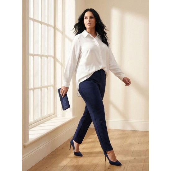 BEYAZ GÖMLEK RAHAT KALIP 185715