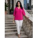 FUŞYA BLUZ KREP KUMAŞ 185709