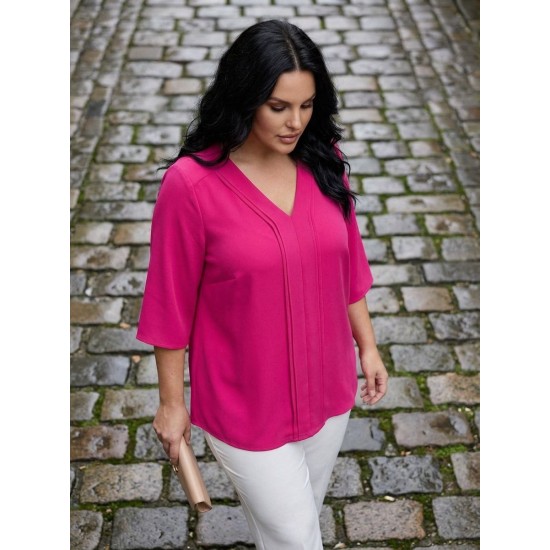 FUŞYA BLUZ KREP KUMAŞ 185709