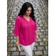 FUŞYA BLUZ KREP KUMAŞ 185709