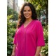 FUŞYA BLUZ KREP KUMAŞ 185709