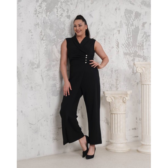 SİYAH TULUM KREP KUMAŞ