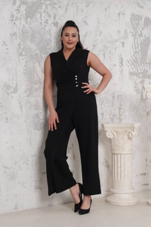 SİYAH TULUM KREP KUMAŞ